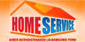 Home Service Aire Acondicionado logo