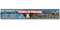 HONDA & ACURA. logo