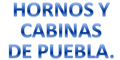 HORNOS Y CABINAS DE PUEBLA logo