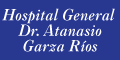 HOSPITAL GENERAL DR ATANASIO GARZA RIOS logo