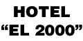 HOTEL 2000 logo