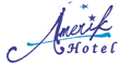 Hotel Amerik logo