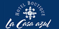 Hotel Boutique La Casa Azul Sa De Cv logo