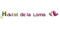 HOTEL DE LA LOMA logo