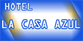 Hotel La Casa Azul logo