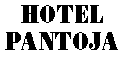 Hotel Pantoja logo
