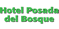 HOTEL POSADA DEL BOSQUE logo
