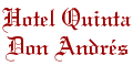 HOTEL QUINTA DON ANDRES logo