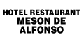 Hotel Restaurant Meson De Alfonso logo