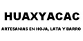 Huaxyacac Artesanias En Hoja, Lata Y Barro logo