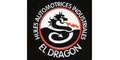 Hules Automotrices Industriales El Dragon logo