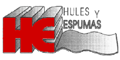 HULES Y ESPUMA logo
