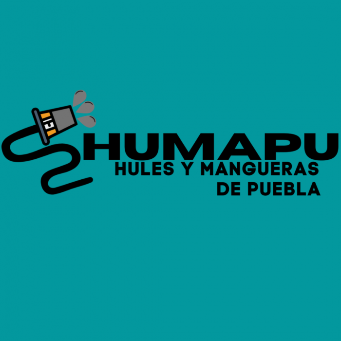 Hules y mangueras Puebla HUMAPU logo