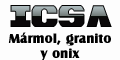 ICSA MARMOL GRANITO Y ONIX