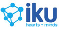 Iku Hearts + Minds logo