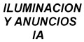 Iluminacion Y Anuncios Ia