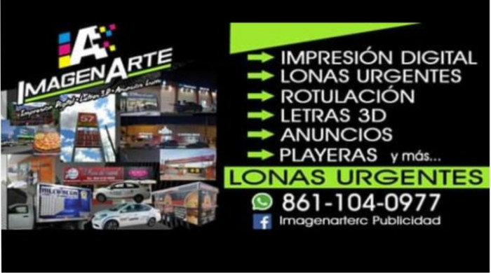 IMAGEN ARTE PUBLICIDAD ANUNCIOS LUMINOSOS