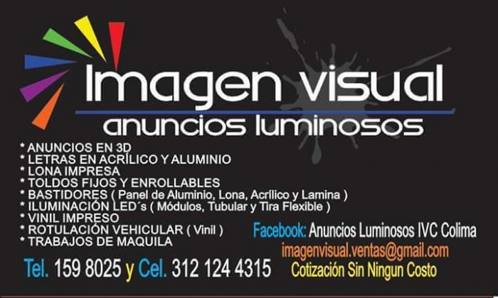 Imagen Visual Colima logo