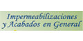 Impermeabilizaciones Y Acabados En General logo