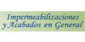 Impermeabilizaciones Y Acabados En General