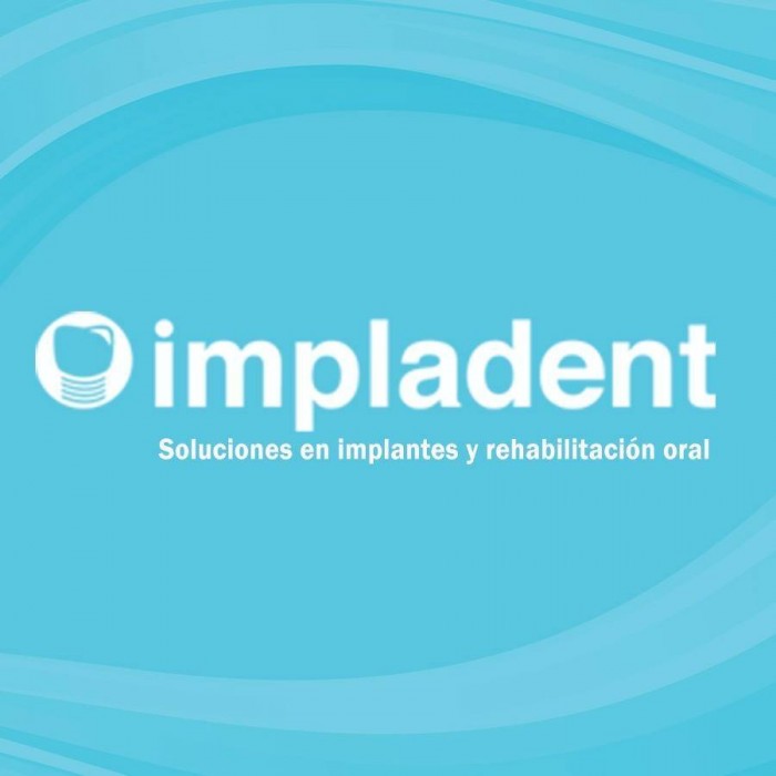 Impladent - Implantes dentales en Guadalajara logo