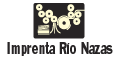IMPRENTA RIO NAZAS logo