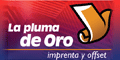 IMPRENTA Y OFFSET LA PLUMA DE ORO logo