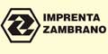 Imprenta Zambrano logo