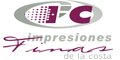 Impresiones Finas De La Costa logo