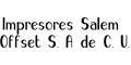 Impresores Salem Offset Sa De Cv logo