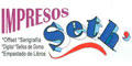 Impresos Seth logo