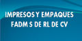 Impresos Y Empaques Fadm S De Rl De Cv logo