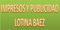 Impresos Y Publicidad Lotina Baez logo