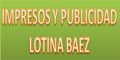 Impresos Y Publicidad Lotina Baez