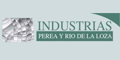 Industrias Perea Y Rio De La Loza logo