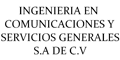 Ingenieria En Comunicaciones Y Servicios Generales S.A De C.V logo