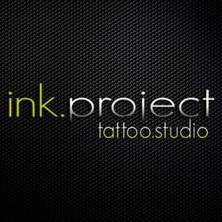 INK PROJECT - TATTOO STUDIO logo