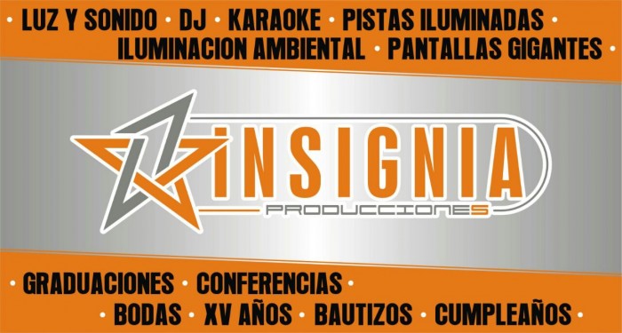Insignia Producciones - Luz y Sonido logo
