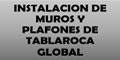 Instalacion De Muros Y Plafones De Tablaroca Global logo