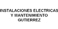 Instalaciones Electricas Y Mantenimiento Gutierrez