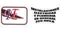 Instalaciones Electricas Y Plomeria En General Fco Avila logo