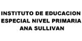 Instituto De Educacion Especial Nivel Primaria Ana Sullivan