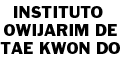 INSTITUTO OWIJARIM DE TAE KWO DO logo