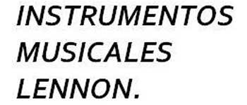 Instrumentos Musicales Lennon logo