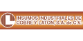 Insumos Industriales De Cobre Y Laton, Sa De Cv logo