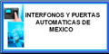 Interfonos Y Puertas Automaticas De Mexico