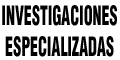 INVESTIGACIONES ESPECIALIZADAS logo