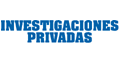 INVESTIGACIONES PRIVADAS