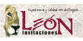 Invitaciones Leon logo