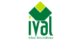IVAL TELAS DECORATIVAS logo